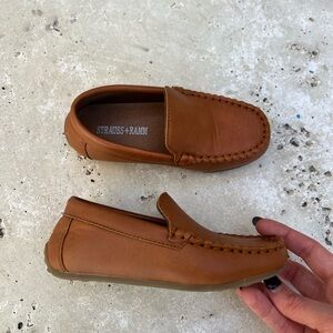 Strauss + Ramm Brown Loafers